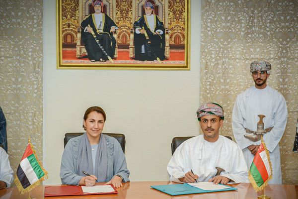 UAE joins Oman to drive sustainable development, environmental protection
