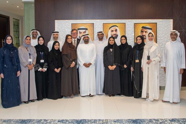 Emirates NBD Board of Directors recognizes its ICAEW qualified UAE National Chartered Accountant employees