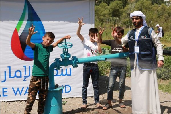 Suqia UAE's initiatives continue to improve lives of millions worldwide