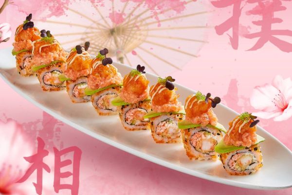 Celebrate Sakura with delectable dishes with Sumo Sushi & Bento; Women's day offer