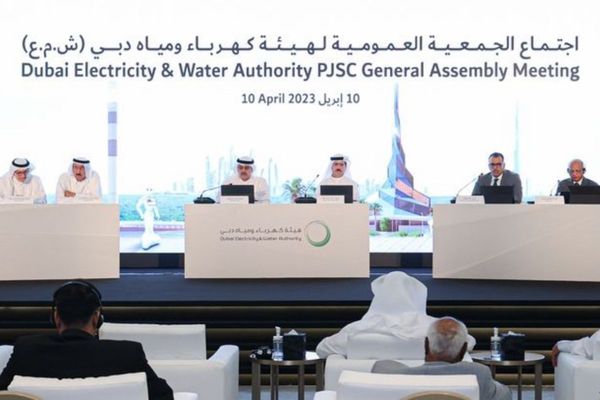 DEWA PJSC shareholders approve payment of AED 4.77 billion in dividends