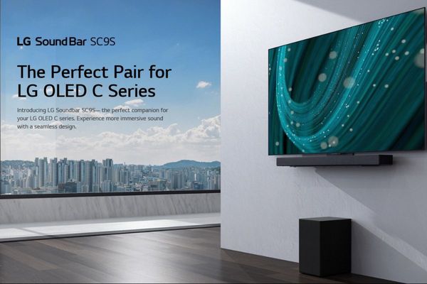 LG announces exciting offers for the new SoundBar SC9S with LG OLED C2 TVs