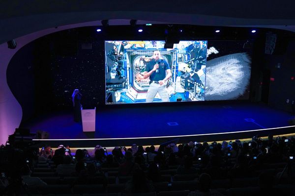 MBRSC hosts media edition of 'A Call With Space' with Emirati astronaut at Museum of the Future