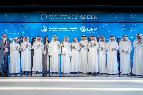 Al Ansari Financial Services debuts listing of its shares on DFM