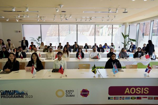 UAE students explore climate action at CAP sessions in Expo City Dubai ahead of COP28