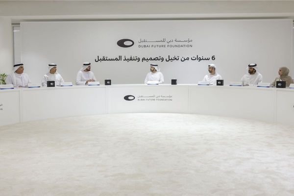 DFF aims to maintain Dubai’s position as one of the most future-ready cities in the world