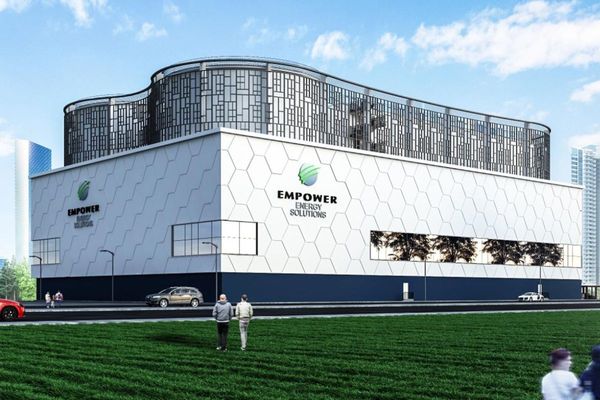 Empower begins operation of its advanced district cooling plant in Dubailand