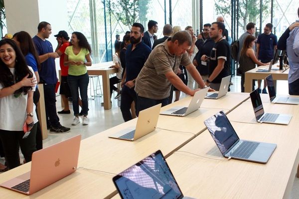 Apple hiring for multiple roles in the UAE