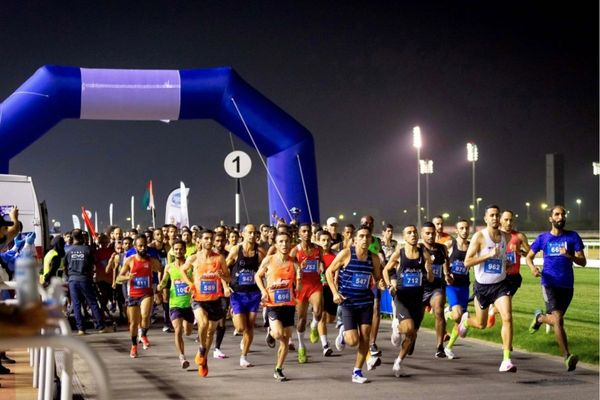 NAS Running Challenge attracts over 3000 runners recording 30% increase in participation