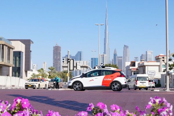 RTA and Cruise start data collection for self-driving ridehail services on Dubai roads