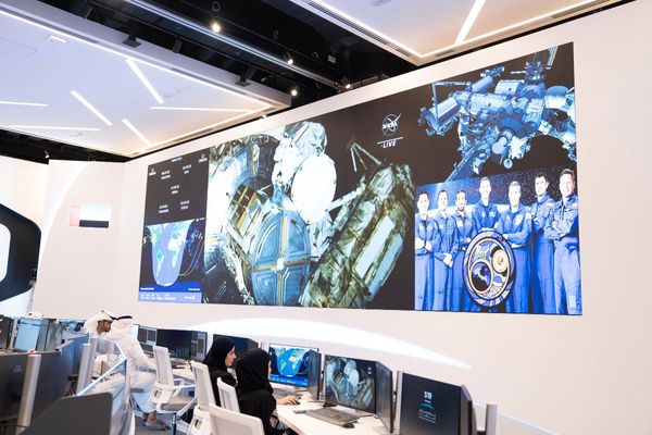 Sultan AlNeyadi makes history as the first Arab astronaut to complete a spacewalk on the ISS