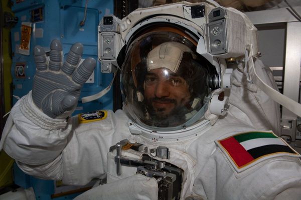 Emirati astronaut gears up to make space history with first Arab spacewalk