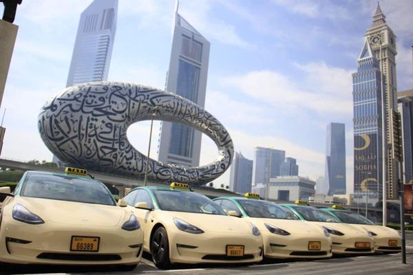 Arabia Taxi in Dubai to add Tesla Model 3 vehicles to their fleet