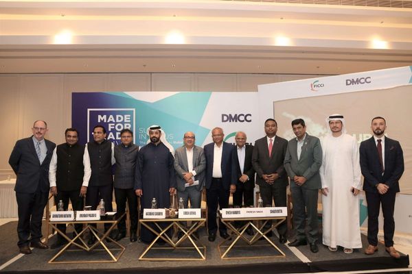 DMCC opens new representative office in Mumbai