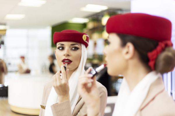 Emirates announces partnership with Dior and Davines to establish a dedicated beauty center for its flight attendants