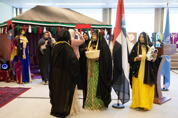 UAE unveils a special exhibition of cultural heritage at the UN offices in Switzerland