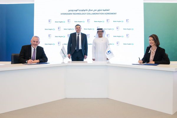 ADNOC, Baker Hughes partner to advance Hydrogen Technology Innovation