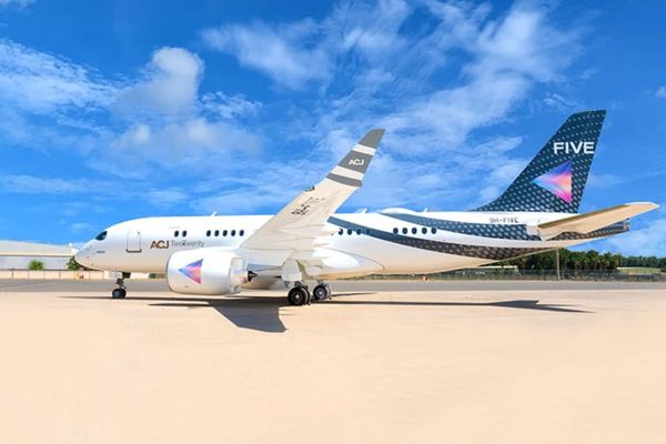 Dubai’s FIVE Hotels introduces private jet charter service