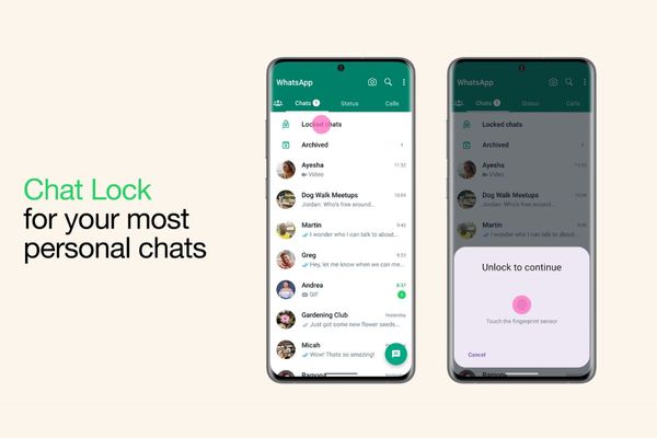 WhatsApp introduces new Chat Lock feature