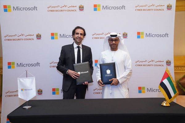 UAE Cyber Security Council partners with Microsoft to enhance cooperation in cybersecurity