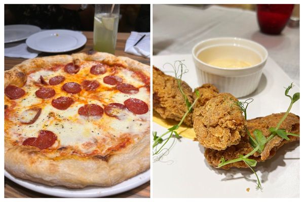 Enjoy A Sumptuous Brunch style Supper at The Deck