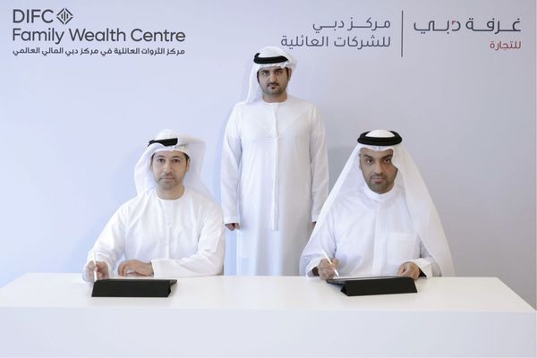 Dubai Chambers partners with DIFC Family Wealth Centre to provide support to family businesses