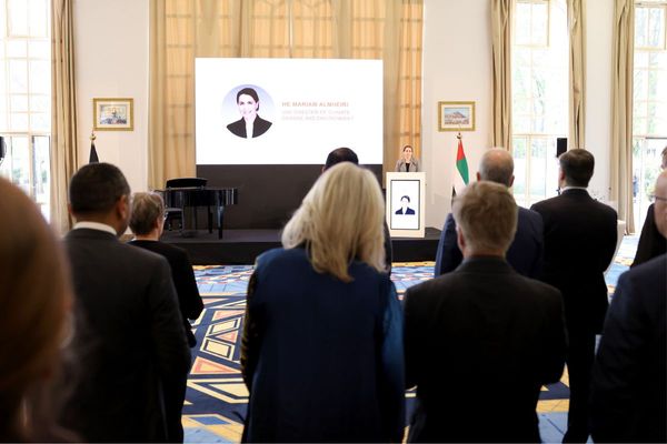 Mariam Almheiri showcases UAE's ambitious vision, efforts to enhance global climate action