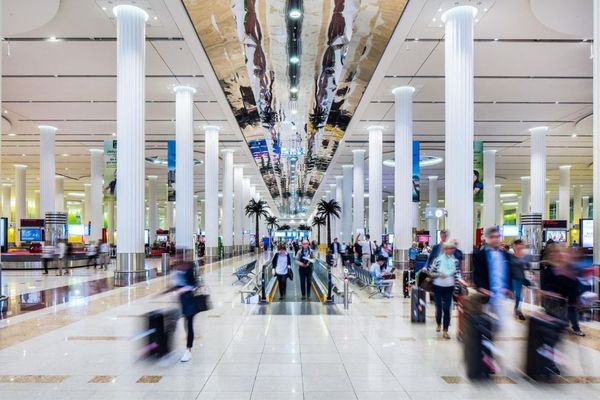 Dubai Airport reaches 21.2m passengers in Q1