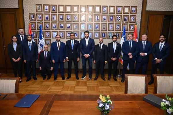 Dubai and Belgrade agrees to bolster cooperation in key industries