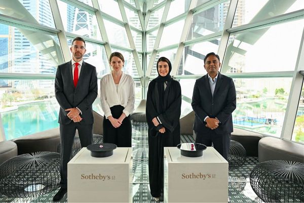 DMCC unveils two extraordinary gemstones at Dubai Diamond Exchange