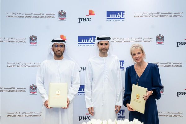 ETCC partners with PwC Academy to develop Emirati talent skills and efficiencies