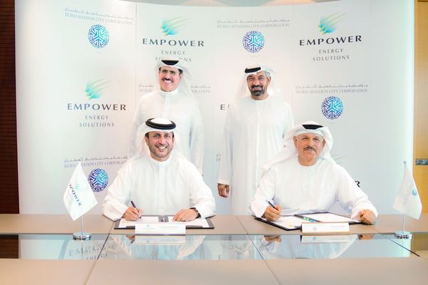 Dubai International Airport joins Empower's district cooling portfolio