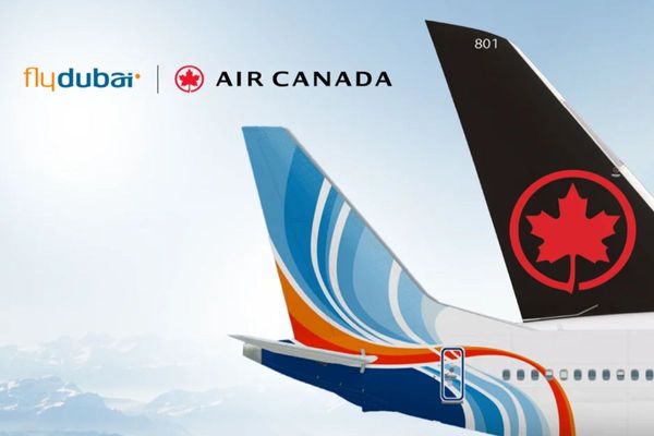 flydubai announce codeshare partnership with Air Canada