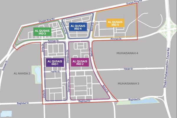 RTA launches internal road projects in 5 Al Qusais Industrial Areas