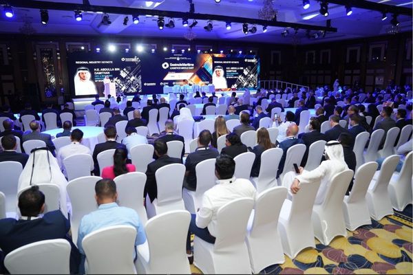 Seatrade Maritime Logistics Middle East 2023 begins at DWTC