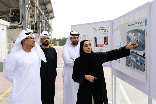 Dubai completes biogas-to-energy project at Warsan Wastewater Treatment Plant