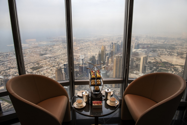 Dining in the Clouds: Discover Dubai's Highest Restaurants