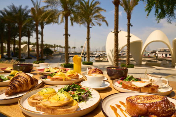 Dubai's Outdoor Breakfast Spots that will leave you hungry for   more