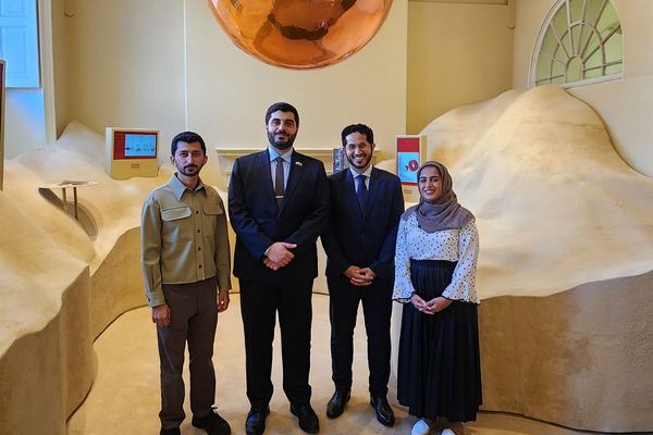 'And Beyond' celebrates Dubai’s history, heritage, and achievements at London Design Biennale