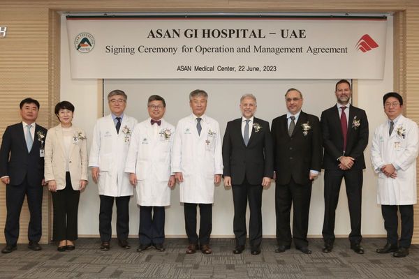 DHA attracts Korean investments to establish Dubai’s first specialized gastroenterology hospital