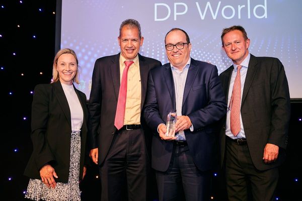 DP World wins prestigious 'Sustainability Company of the Year' Award