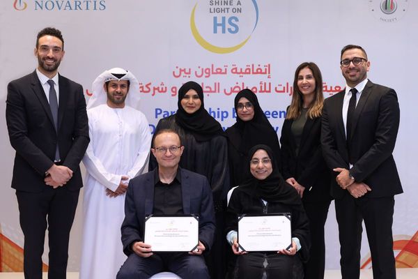 Emirates Dermatology Society and Novartis partners to tackle urgent need for awareness on skin diseases