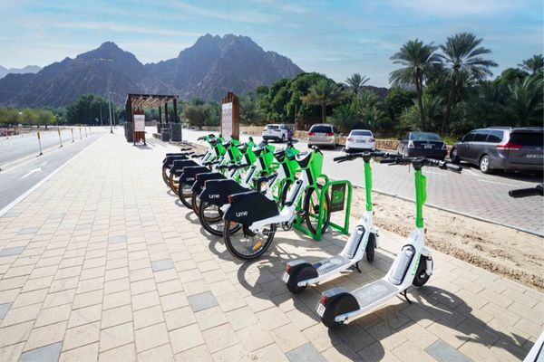 RTA begins operation of individual mobility stations at 11 sites in Hatta