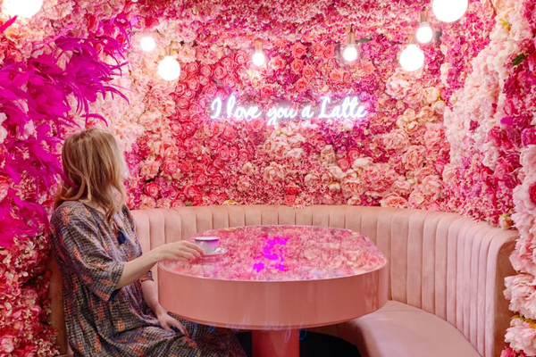 Immerse yourself in a  Pink Paradise at Dubai’s Pinkest Cafes