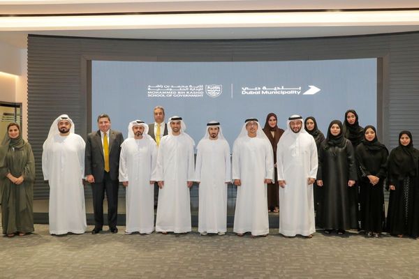 Dubai Municipality collaborates with MBRSG to launch training programs for its young leaders