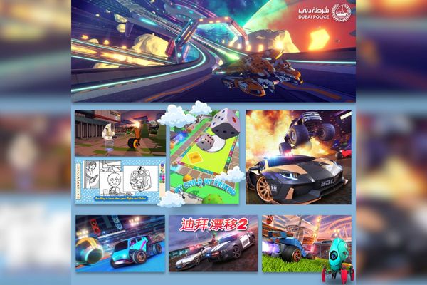 Dubai Police Digital Games garner over 50 million downloads worldwide and top rankings in 120 countries