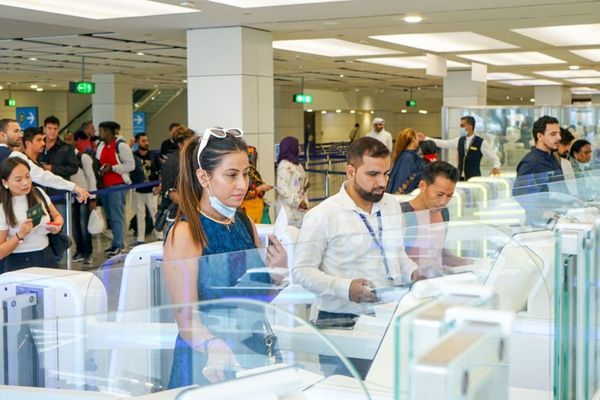 Over 9 million passengers use Smart Gates to swiftly clear passport control at DXB