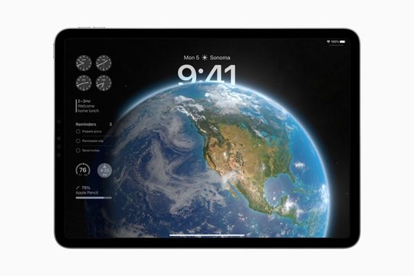 Apple launches iPadOS 17 bringing new levels of personalization and versatility to iPad