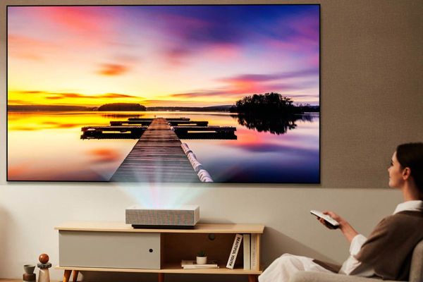 LG upgrades home entertainment experience with CineBeam Projectors