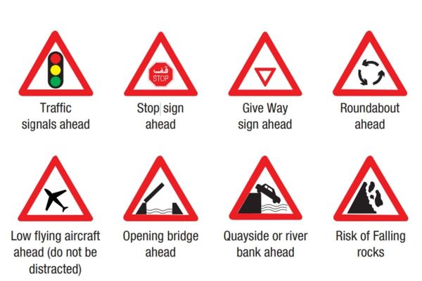 Decoding RTA Road Signs: Your guide to navigating Dubai's roadways